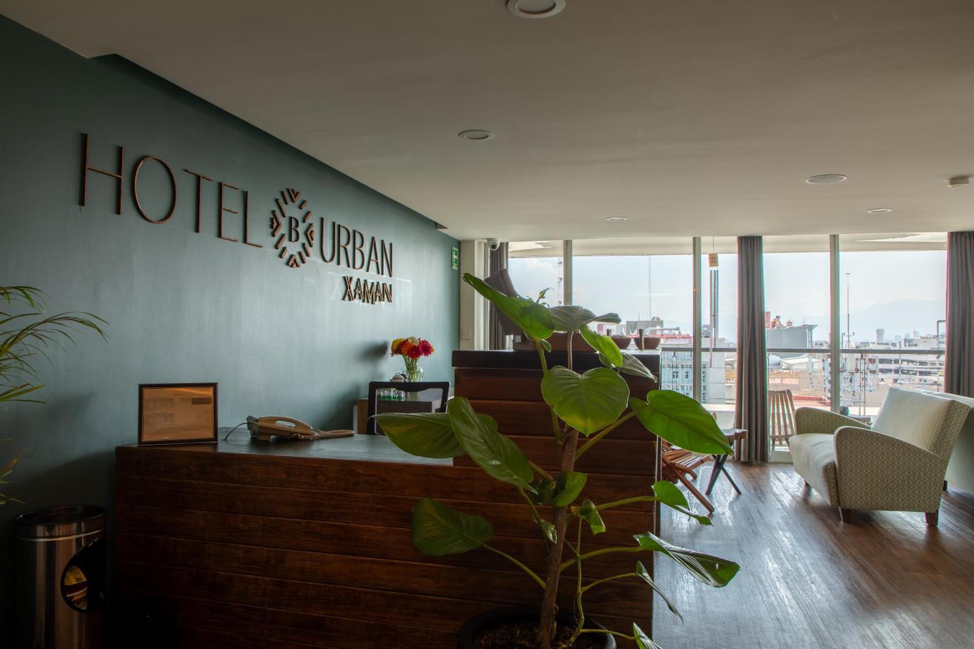 Hotel B Urban Xaman By Fontan Reforma Mexiko-Stadt Exterior foto
